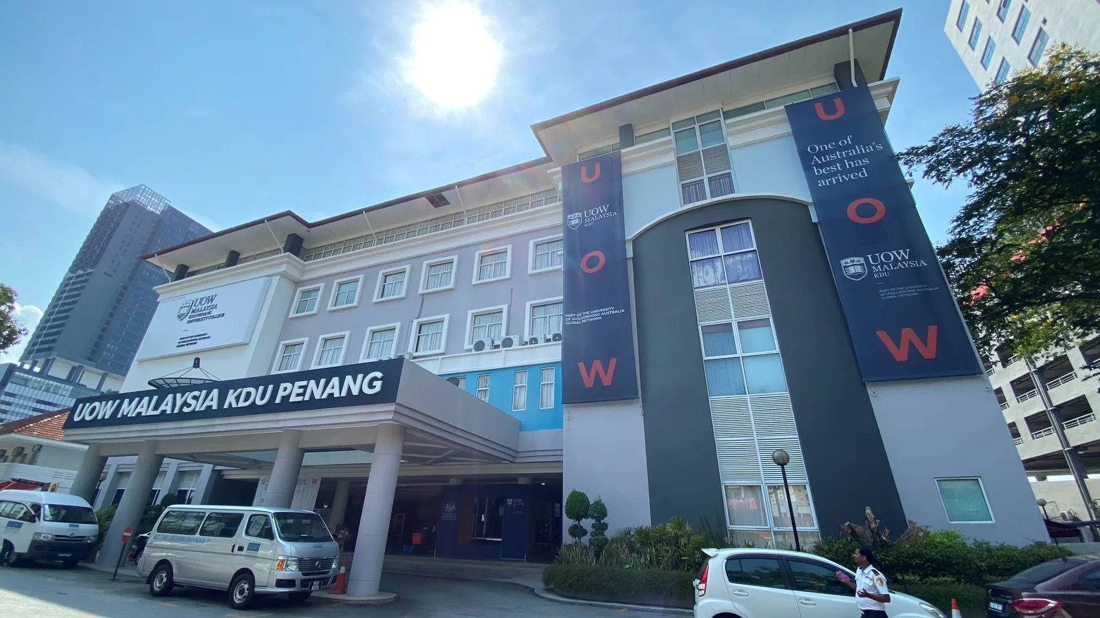 UOW KDU Penang University College campus